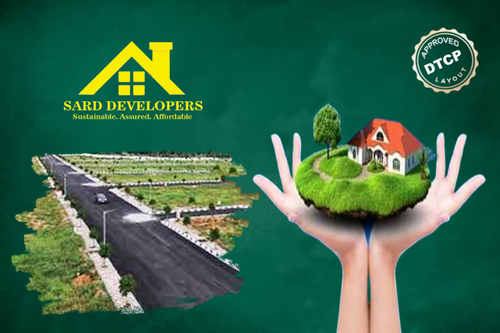 SARD DTCP Approved Plots in Hyderabad