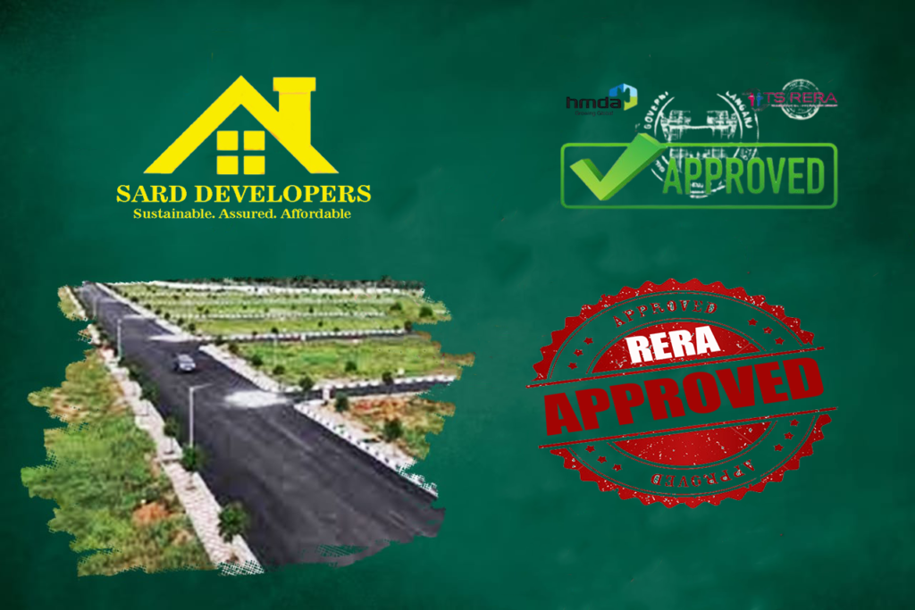 Rera Approved Plots in Hyderabad